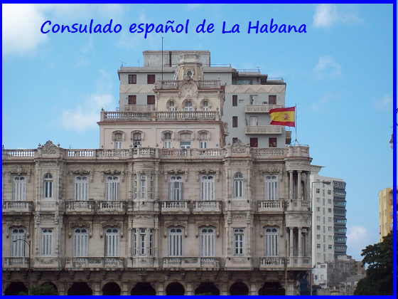 consulado español de La Habana Ley Nietos