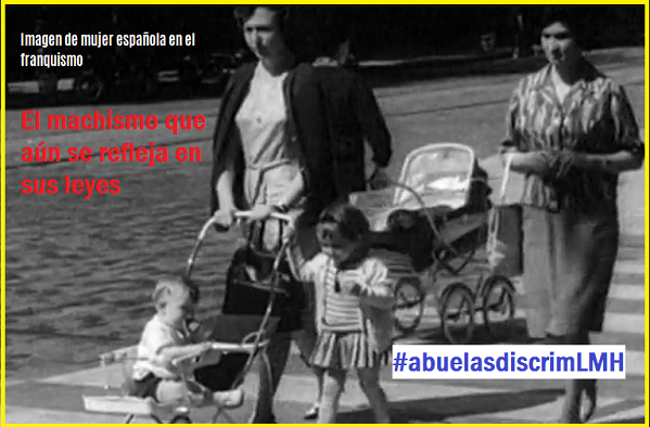 #descendemigesp, #abuelasdiscrimLMH